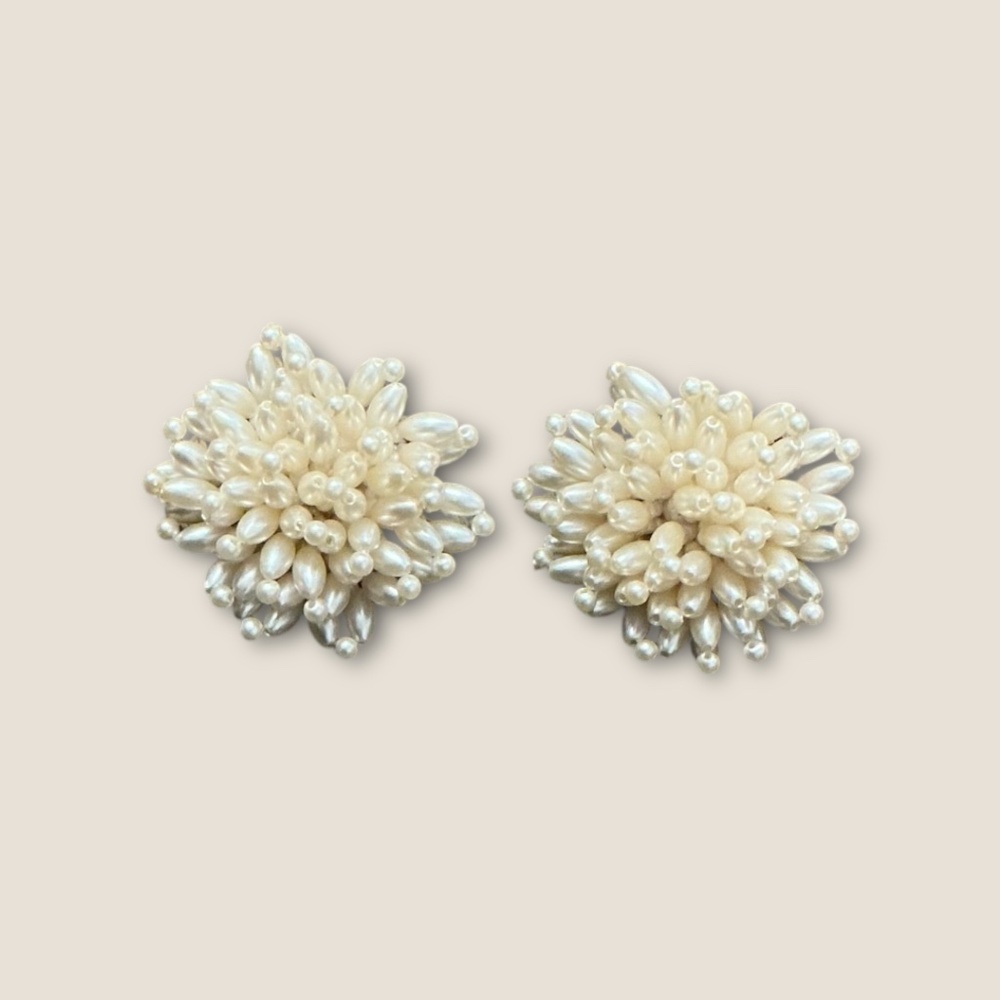 Vintage Beaded Earrings